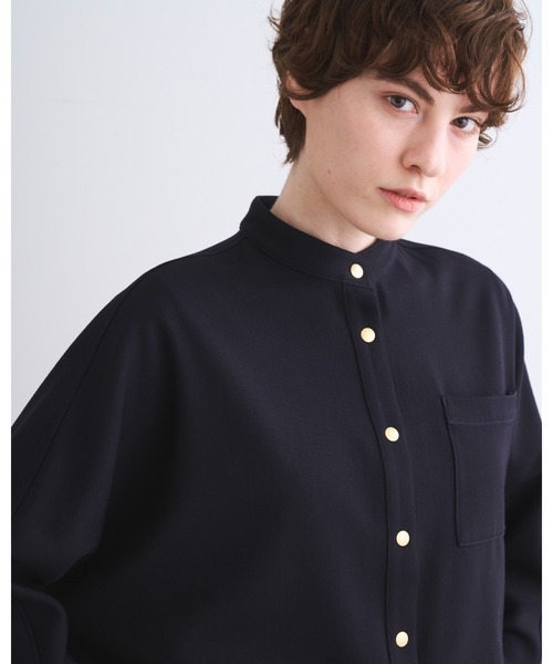 Traditional Weatherwear(トラディショナルウェザーウェア)の「BARRY L/S(Tシャツ/カットソー・レディース・ブラウン/ネイビー・XS/S)」の7枚目の写真