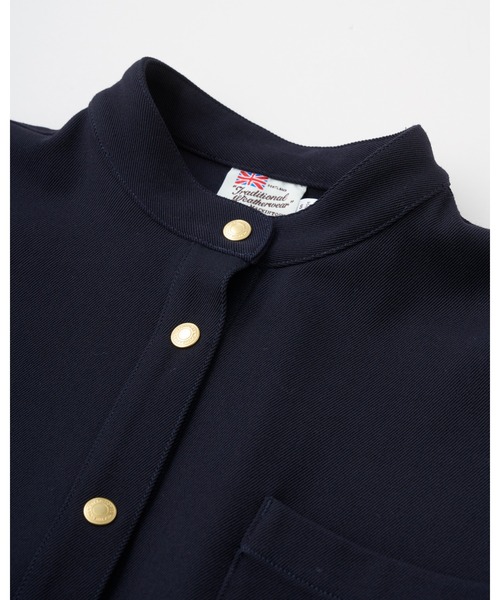 Traditional Weatherwear(トラディショナルウェザーウェア)の「BARRY L/S(Tシャツ/カットソー・レディース・ブラウン/ネイビー・XS/S)」の8枚目の写真