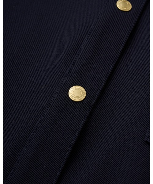 Traditional Weatherwear(トラディショナルウェザーウェア)の「BARRY L/S(Tシャツ/カットソー・レディース・ブラウン/ネイビー・XS/S)」の9枚目の写真