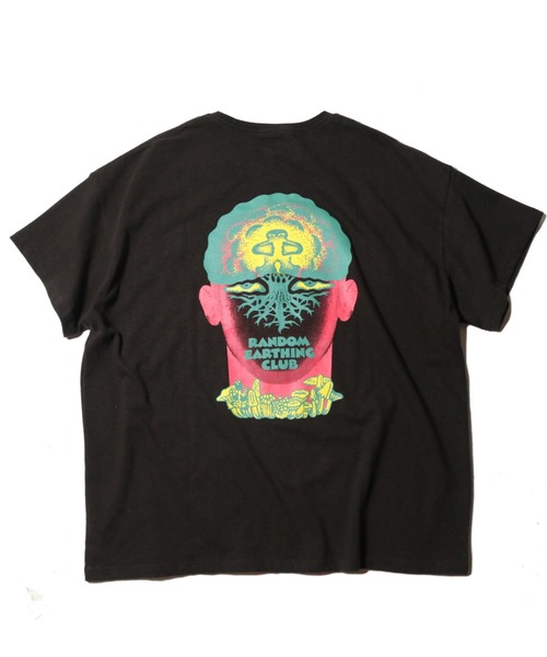 NATAL DESIGN(ネイタルデザイン)の「MAGOODZ "Random Earthing Club" ND ver. TEE(Tシャツ/カットソー・メンズ・オフホワイト/ブラック・XX-LARGE/LARGE/X-LARGE/MEDIUM/SMALL)」の2枚目の写真