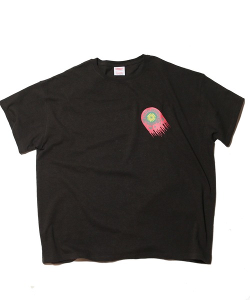 NATAL DESIGN(ネイタルデザイン)の「MAGOODZ "Random Earthing Club" ND ver. TEE(Tシャツ/カットソー・メンズ・オフホワイト/ブラック・XX-LARGE/LARGE/X-LARGE/MEDIUM/SMALL)」の3枚目の写真