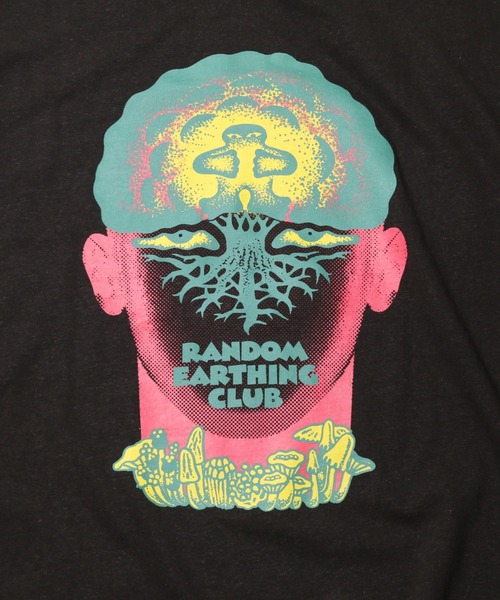 NATAL DESIGN(ネイタルデザイン)の「MAGOODZ "Random Earthing Club" ND ver. TEE(Tシャツ/カットソー・メンズ・オフホワイト/ブラック・XX-LARGE/LARGE/X-LARGE/MEDIUM/SMALL)」の4枚目の写真