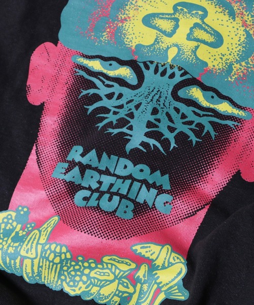 NATAL DESIGN(ネイタルデザイン)の「MAGOODZ "Random Earthing Club" ND ver. TEE(Tシャツ/カットソー・メンズ・オフホワイト/ブラック・XX-LARGE/LARGE/X-LARGE/MEDIUM/SMALL)」の6枚目の写真