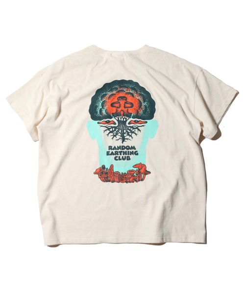 NATAL DESIGN(ネイタルデザイン)の「MAGOODZ "Random Earthing Club" ND ver. TEE(Tシャツ/カットソー・メンズ・オフホワイト/ブラック・XX-LARGE/LARGE/X-LARGE/MEDIUM/SMALL)」の7枚目の写真