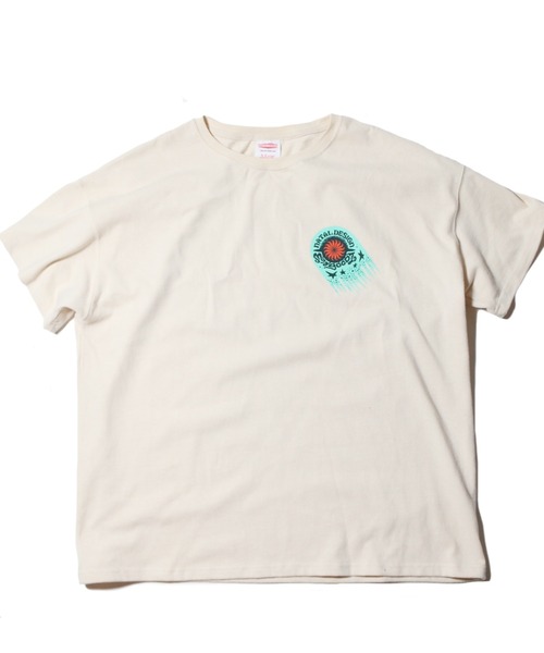 NATAL DESIGN(ネイタルデザイン)の「MAGOODZ "Random Earthing Club" ND ver. TEE(Tシャツ/カットソー・メンズ・オフホワイト/ブラック・XX-LARGE/LARGE/X-LARGE/MEDIUM/SMALL)」の8枚目の写真