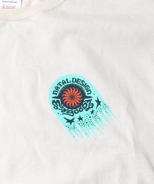 NATAL DESIGN(ネイタルデザイン)の「MAGOODZ "Random Earthing Club" ND ver. TEE(Tシャツ/カットソー・メンズ・オフホワイト/ブラック・XX-LARGE/LARGE/X-LARGE/MEDIUM/SMALL)」の9枚目の写真