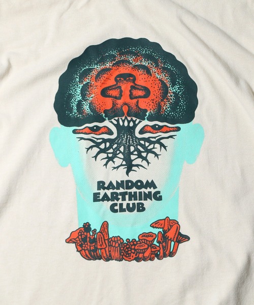 NATAL DESIGN(ネイタルデザイン)の「MAGOODZ "Random Earthing Club" ND ver. TEE(Tシャツ/カットソー・メンズ・オフホワイト/ブラック・XX-LARGE/LARGE/X-LARGE/MEDIUM/SMALL)」の10枚目の写真