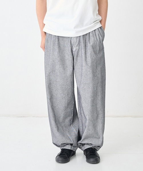 THE TOKYO(ザトウキョウ)の「【irenisa/イレニサ】別注VOLUME PANTS(その他パンツ・メンズ・ブラック/ベージュ・3/4/2)」の1枚目の写真