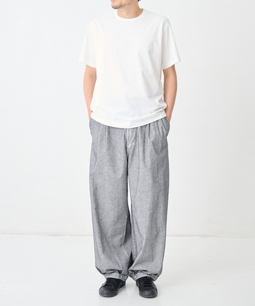 THE TOKYO(ザトウキョウ)の「【irenisa/イレニサ】別注VOLUME PANTS(その他パンツ・メンズ・ブラック/ベージュ・3/4/2)」の3枚目の写真
