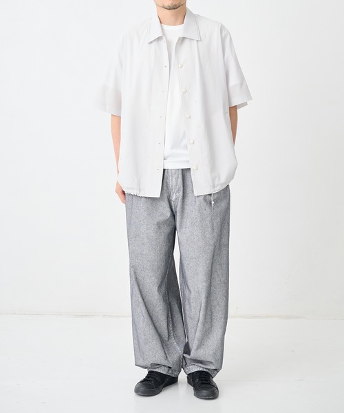 THE TOKYO(ザトウキョウ)の「【irenisa/イレニサ】別注VOLUME PANTS(その他パンツ・メンズ・ブラック/ベージュ・3/4/2)」の4枚目の写真