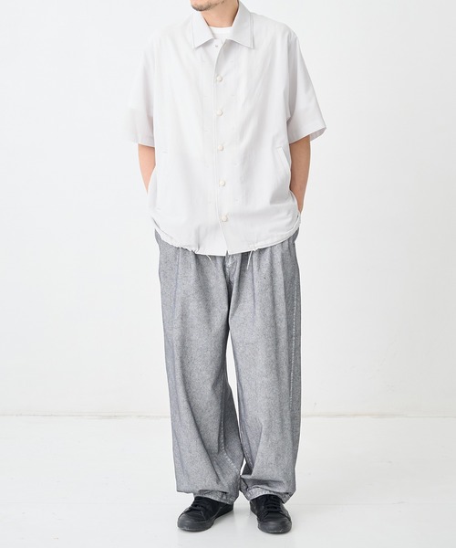 THE TOKYO(ザトウキョウ)の「【irenisa/イレニサ】別注VOLUME PANTS(その他パンツ・メンズ・ブラック/ベージュ・3/4/2)」の5枚目の写真