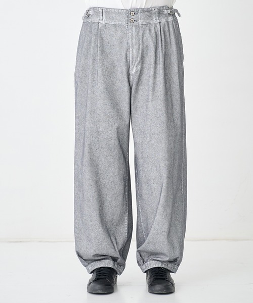 THE TOKYO(ザトウキョウ)の「【irenisa/イレニサ】別注VOLUME PANTS(その他パンツ・メンズ・ブラック/ベージュ・3/4/2)」の6枚目の写真