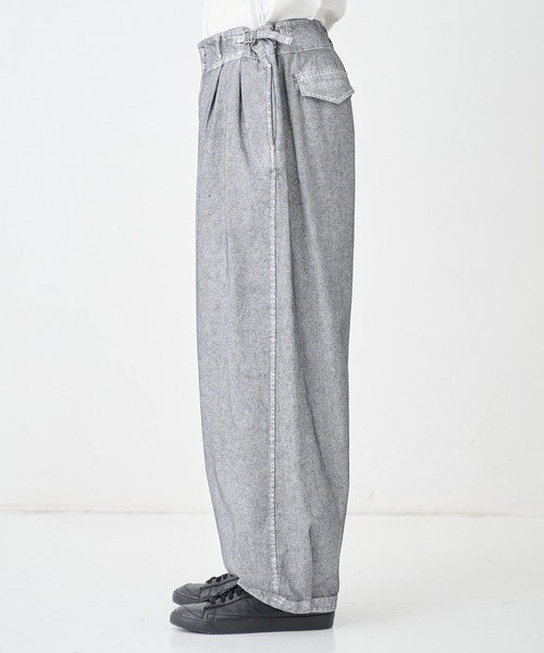 THE TOKYO(ザトウキョウ)の「【irenisa/イレニサ】別注VOLUME PANTS(その他パンツ・メンズ・ブラック/ベージュ・3/4/2)」の7枚目の写真