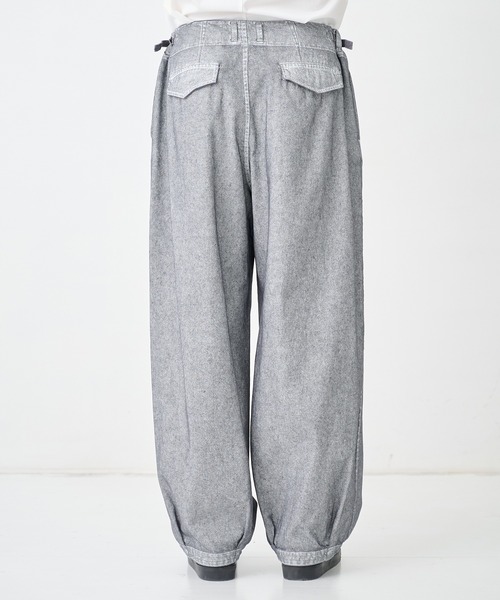 THE TOKYO(ザトウキョウ)の「【irenisa/イレニサ】別注VOLUME PANTS(その他パンツ・メンズ・ブラック/ベージュ・3/4/2)」の8枚目の写真