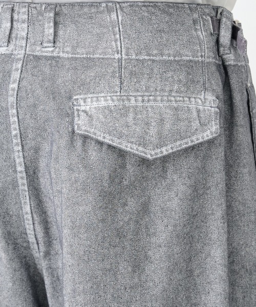 THE TOKYO(ザトウキョウ)の「【irenisa/イレニサ】別注VOLUME PANTS(その他パンツ・メンズ・ブラック/ベージュ・3/4/2)」の12枚目の写真