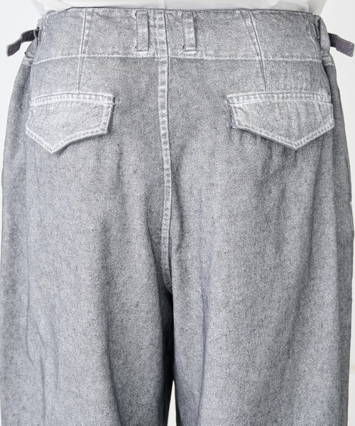 THE TOKYO(ザトウキョウ)の「【irenisa/イレニサ】別注VOLUME PANTS(その他パンツ・メンズ・ブラック/ベージュ・3/4/2)」の11枚目の写真