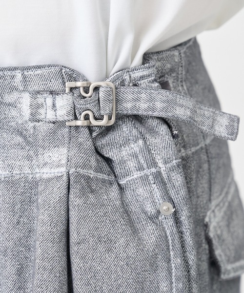 THE TOKYO(ザトウキョウ)の「【irenisa/イレニサ】別注VOLUME PANTS(その他パンツ・メンズ・ブラック/ベージュ・3/4/2)」の13枚目の写真