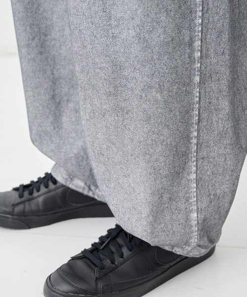 THE TOKYO(ザトウキョウ)の「【irenisa/イレニサ】別注VOLUME PANTS(その他パンツ・メンズ・ブラック/ベージュ・3/4/2)」の16枚目の写真