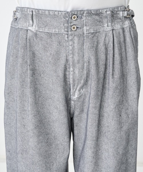 THE TOKYO(ザトウキョウ)の「【irenisa/イレニサ】別注VOLUME PANTS(その他パンツ・メンズ・ブラック/ベージュ・3/4/2)」の9枚目の写真