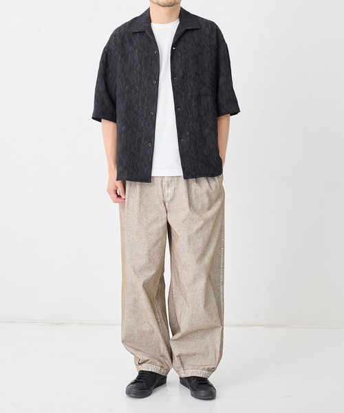 THE TOKYO(ザトウキョウ)の「【irenisa/イレニサ】別注VOLUME PANTS(その他パンツ・メンズ・ブラック/ベージュ・3/4/2)」の18枚目の写真