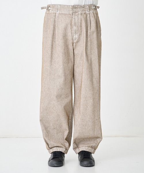 THE TOKYO(ザトウキョウ)の「【irenisa/イレニサ】別注VOLUME PANTS(その他パンツ・メンズ・ブラック/ベージュ・3/4/2)」の21枚目の写真