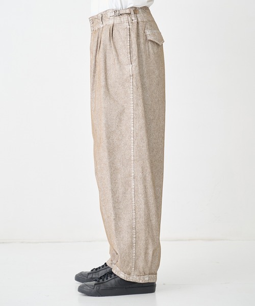 THE TOKYO(ザトウキョウ)の「【irenisa/イレニサ】別注VOLUME PANTS(その他パンツ・メンズ・ブラック/ベージュ・3/4/2)」の22枚目の写真