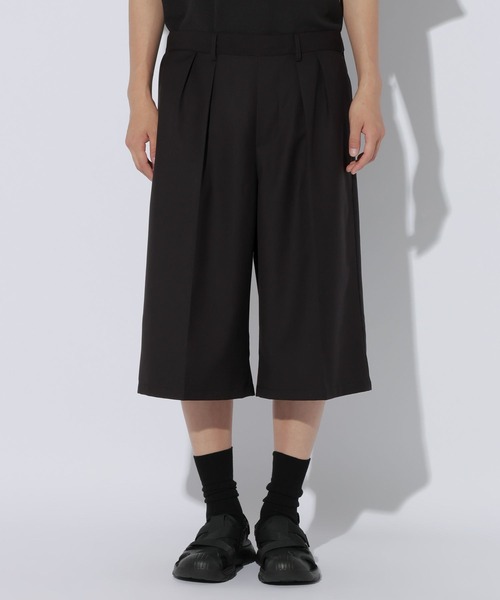 LAKOLE（ラコレ）の「TRショートスラックス / 1050804（スラックス・メンズ・ベージュ/ブラック・MEDIUM/LARGE）」の10枚目の写真