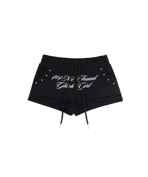 REPIVV（レピヴ）の「Glitch Girl Shorts (Black)（その他パンツ・レディース・その他・FREE）」の2枚目の写真