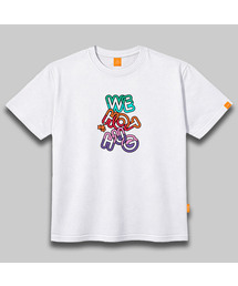HOTハグ 半袖Tシャツ 男女共用 ビッグサイズ