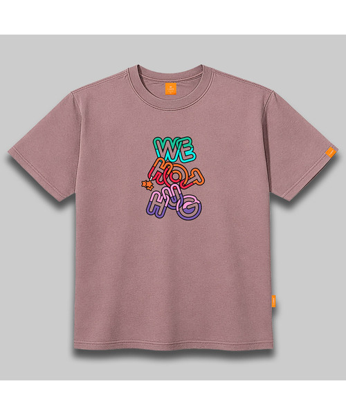 LLAMO(エラモ)の「HOTハグ 半袖Tシャツ 男女共用 ビッグサイズ(Tシャツ/カットソー・メンズ・ホワイト/ブラック/レッド/ピンク・SMALL/MEDIUM/LARGE/X-LARGE/2XL/4XL/3XL)」の3枚目の写真