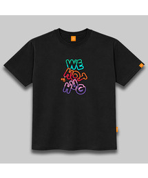 HOTハグ 半袖Tシャツ 男女共用 ビッグサイズ
