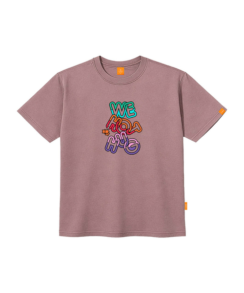 LLAMO(エラモ)の「HOTハグ 半袖Tシャツ 男女共用 ビッグサイズ(Tシャツ/カットソー・メンズ・ホワイト/ブラック/レッド/ピンク・SMALL/MEDIUM/LARGE/X-LARGE/2XL/4XL/3XL)」の7枚目の写真