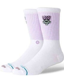 STANCE(スタンス)の「STANCE/スタンス ソックス "カートゥーン ネットワークコラボモデル" MOJO JOJO CREW A556C26PPG(ソックス/靴下)」