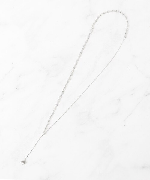 SHOO・LA・RUE（シューラルー）の「【2WAY】つぶチェーンネックレス（ネックレス・レディース・シルバー/ピンクゴールド/ゴールド・00）」の6枚目の写真
