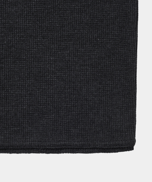 DECOROSO（デコローゾ）の「ディマコットンヘンリーネック半袖Tシャツ[チャコール]（Tシャツ/カットソー・メンズ・その他・LARGE/X-LARGE）」の5枚目の写真