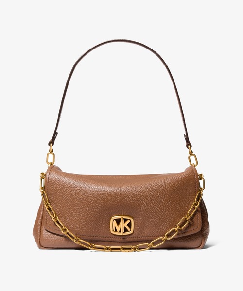 MICHAEL KORS(マイケルコース)の「BRYANT テクスチャー レザー コンバーチブル ショルダーバッグ ラージ(ショルダーバッグ・レディース・ブラウン系・FREE)」の1枚目の写真