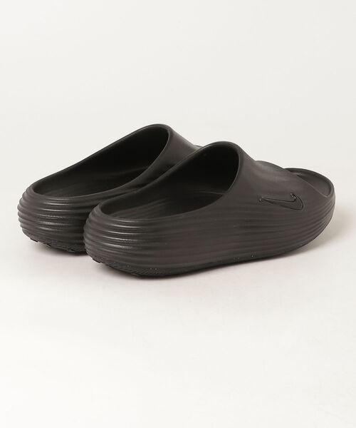 NIKE(ナイキ)の「NIKE REACTX REJUVEN8 SLIDE ナイキ REACTX リジュビネイト スライド(スリッポン・メンズ・ブラック・27cm/26cm/29cm/28cm)」の2枚目の写真