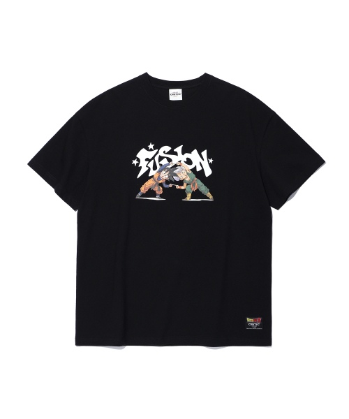 CRITIC(クリティック)の「CRITIC x DRAGON BALL Z GOTENKS FUSION TS BLACK(Tシャツ/カットソー・レディース・その他・LARGE)」の1枚目の写真