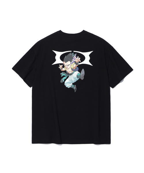 CRITIC(クリティック)の「CRITIC x DRAGON BALL Z GOTENKS FUSION TS BLACK(Tシャツ/カットソー・レディース・その他・LARGE)」の2枚目の写真