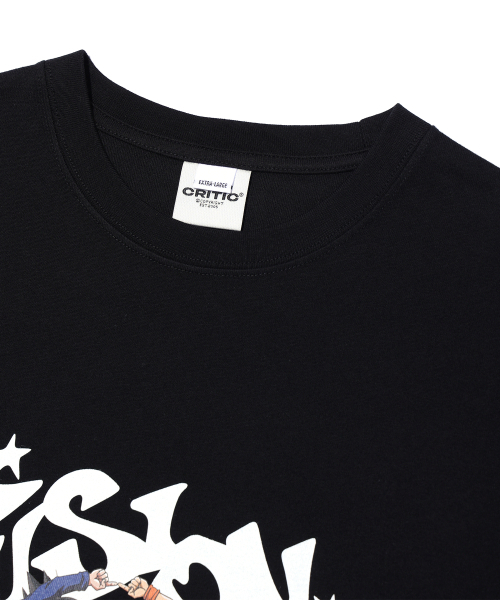 CRITIC(クリティック)の「CRITIC x DRAGON BALL Z GOTENKS FUSION TS BLACK(Tシャツ/カットソー・レディース・その他・LARGE)」の3枚目の写真