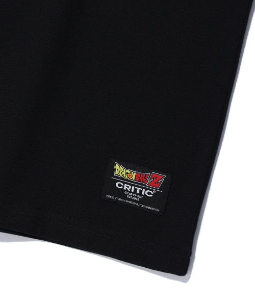 CRITIC(クリティック)の「CRITIC x DRAGON BALL Z GOTENKS FUSION TS BLACK(Tシャツ/カットソー・レディース・その他・LARGE)」の6枚目の写真