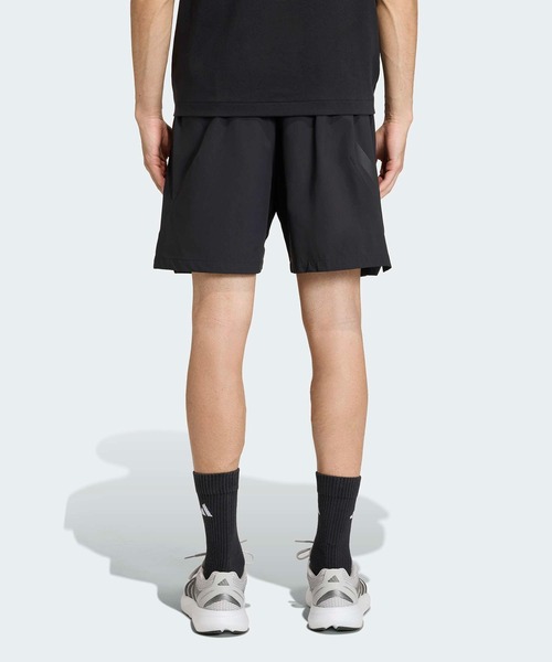 adidas(アディダス)の「ADIDAS Z.N.E.ウーブンショーツ / ハーフパンツ / アディダス adidas(その他パンツ・メンズ・ブラック・3XL/LARGE/XX-LARGE/MEDIUM/SMALL/X-LARGE/X-SMALL)」の2枚目の写真