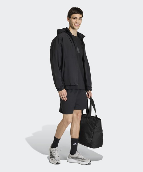 adidas(アディダス)の「ADIDAS Z.N.E.ウーブンショーツ / ハーフパンツ / アディダス adidas(その他パンツ・メンズ・ブラック・3XL/LARGE/XX-LARGE/MEDIUM/SMALL/X-LARGE/X-SMALL)」の3枚目の写真