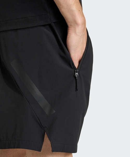 adidas(アディダス)の「ADIDAS Z.N.E.ウーブンショーツ / ハーフパンツ / アディダス adidas(その他パンツ・メンズ・ブラック・3XL/LARGE/XX-LARGE/MEDIUM/SMALL/X-LARGE/X-SMALL)」の4枚目の写真