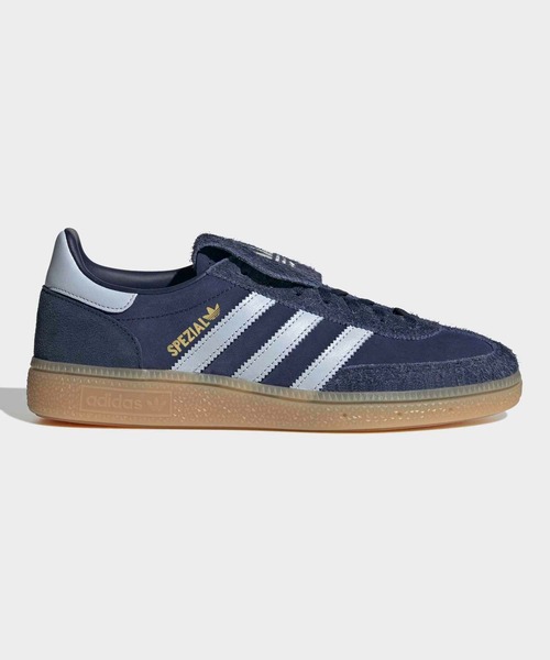 adidas(アディダス)の「ハンドボール スペツィアル LT シューズ / アディダスオリジナルス adidas Originals(スニーカー・レディース・ブルー・27.5cm/22.0cm/22.5cm/23.0cm/27.0cm/26.5cm/26.0cm/25.5cm/28.5cm/29.0cm/28.0cm/25.0cm/24.5cm/24.0cm/23.5cm)」の1枚目の写真