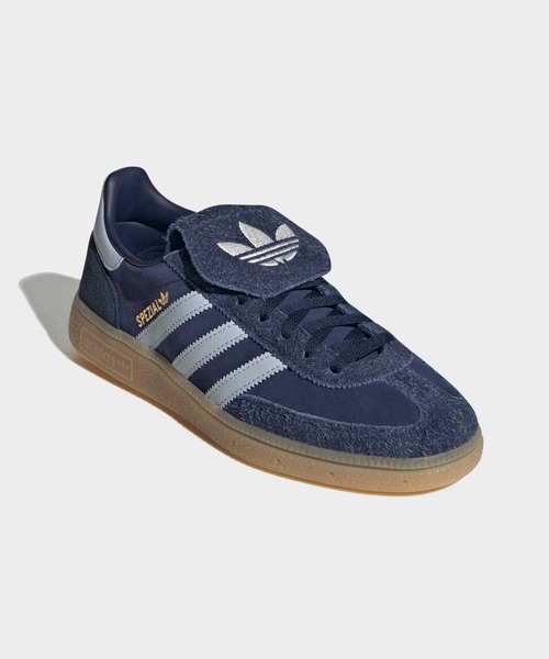 adidas(アディダス)の「ハンドボール スペツィアル LT シューズ / アディダスオリジナルス adidas Originals(スニーカー・レディース・ブルー・27.5cm/22.0cm/22.5cm/23.0cm/27.0cm/26.5cm/26.0cm/25.5cm/28.5cm/29.0cm/28.0cm/25.0cm/24.5cm/24.0cm/23.5cm)」の4枚目の写真