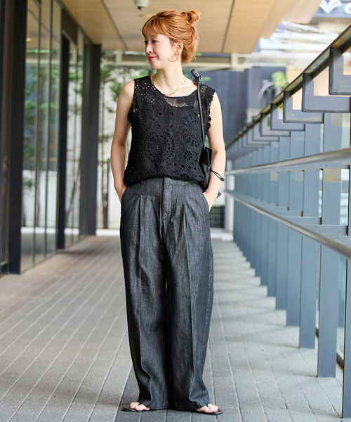 B.C STOCK(ベーセーストック)の「AULENTTI / オウレンティ 2WAYレザーバッグ(ショルダーバッグ・レディース・ブラック/キャメル・FREE)」の17枚目の写真