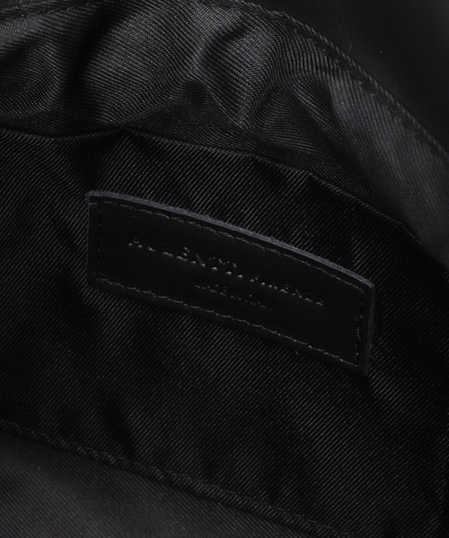 B.C STOCK(ベーセーストック)の「AULENTTI / オウレンティ 2WAYレザーバッグ(ショルダーバッグ・レディース・ブラック/キャメル・FREE)」の6枚目の写真