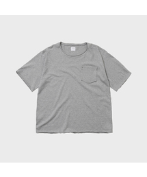 TY レストカットオフハーフスリーブTシャツ、3COLOR