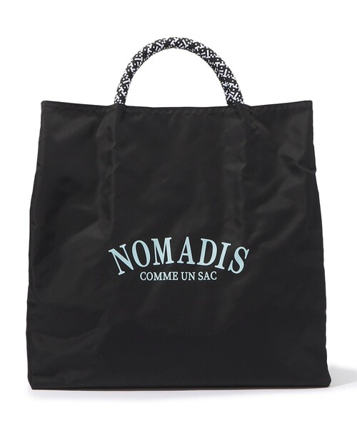 NOMADIS(ノマディス)の「NOMADIS SAC トートバッグ(トートバッグ・レディース・ブラック・FREE)」の1枚目の写真